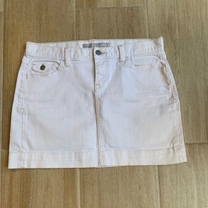 Old Navy Denim Mini Skirt